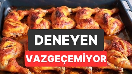 Şeflerin Vazgeçemediği Basit Adım: Fırında Tavuğu Her Seferinde Sulu Yapan Yöntem Buymuş!