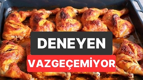 Şeflerin Vazgeçemediği Basit Adım: Fırında Tavuğu Her Seferinde Sulu Yapan Yöntem Buymuş!