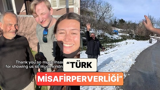 Yürüyerek Dünyayı Gezen Çift Türkiye'de Karşılaştıkları Misafirperverlik Karşısında Şaşkınlıklarını Paylaştı