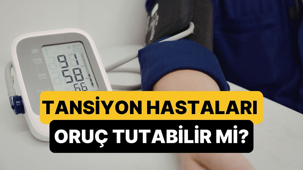 Prof.Dr. Muhammed Keskin "Tansiyon Hastaları Oruç Tutabilir mi?" Sorusunu Yanıtladı
