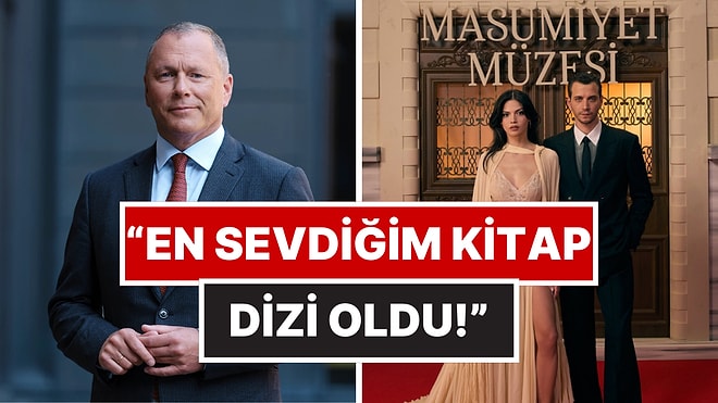 1.5 Trilyon Dolarlık Fonun CEO’su Nicolai Tangen'den Masumiyet Müzesi’ne Övgü