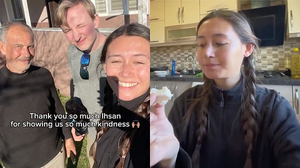 Walking Around the World: Couple Shares Their Deep Amazement at the Incredible Hospitality Found in Turkiye