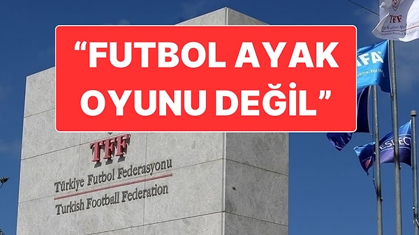 TFF'den Galatasaray'ın Açıklamasına Tek Cümlelik Cevap