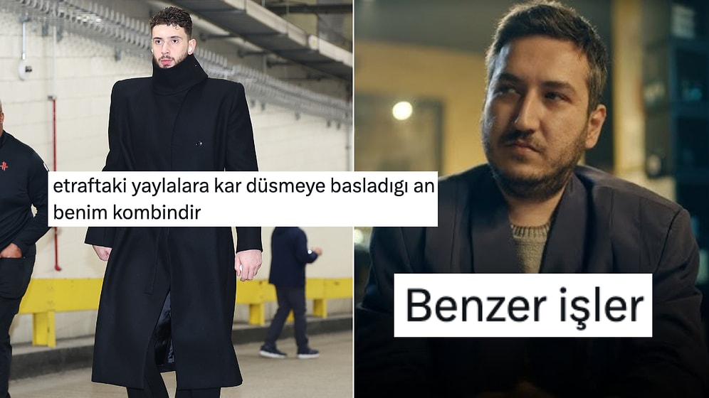 Alperen Şengün'ün Maç Öncesi 'Vatkalı' Kombini Sosyal Medyayı Kararsız Bıraktı