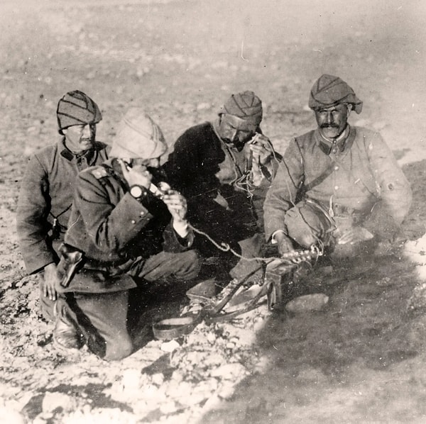 Ancak o asker bir daha hiç dönmedi.