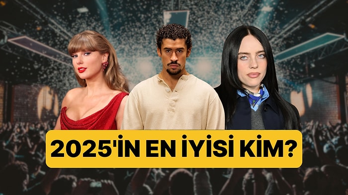 2025'in En Çok Satan Sanatçısı Belli Oldu!