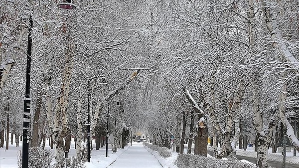 Bu hafta kar yeniden kendini gösteriyor.