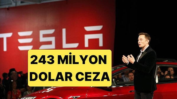 Tesla'ya Tarihi Tazminat Şoku