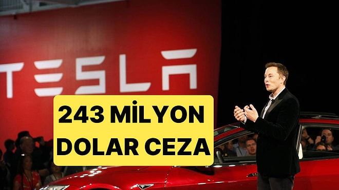 Tesla Kaza Sebebiyle 243 Milyon Dolar Tazminata Mahkum Edildi
