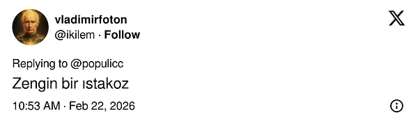 Buyurun, kimler ne demiş beraber görelim.