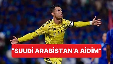 Ronaldo Ayrılık İddialarına Son Noktayı Koydu: "Suudi Arabistan'a Aidim"