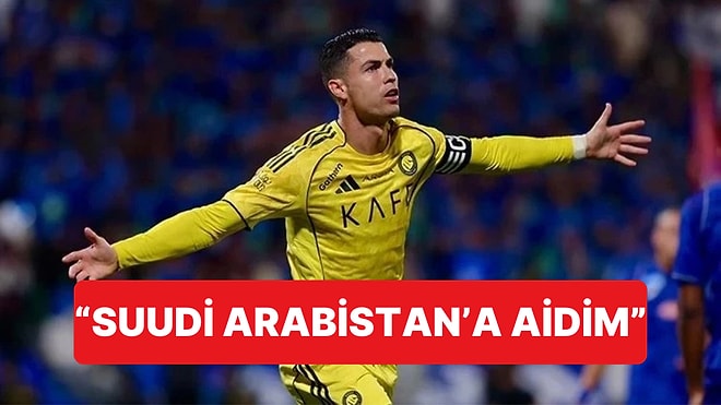 Ronaldo Ayrılık İddialarına Son Noktayı Koydu: "Suudi Arabistan'a Aidim"