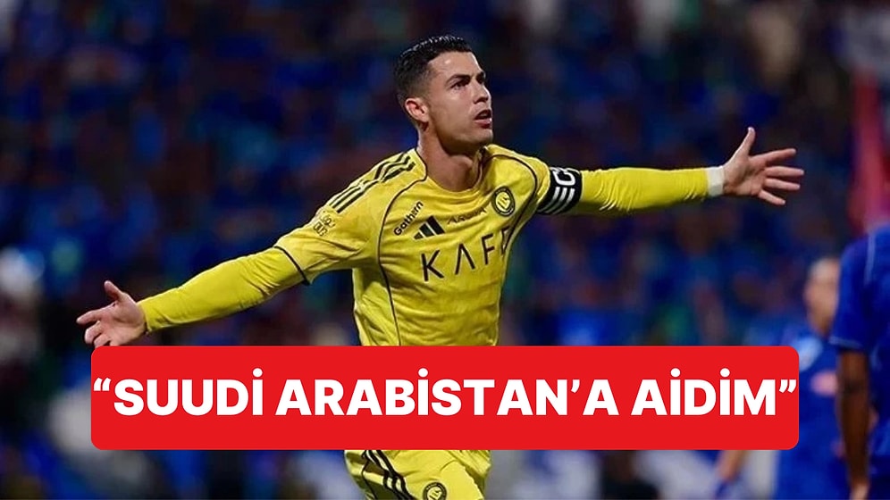 Ronaldo Ayrılık İddialarına Son Noktayı Koydu: "Suudi Arabistan'a Aidim"