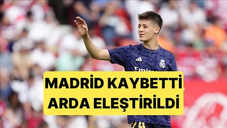 Osasuna Mağlubiyeti Sonrası Real Madrid'de Eleştirilen İsimler Arasında Arda Güler Var