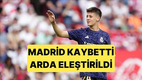 Osasuna Mağlubiyeti Sonrası Real Madrid'de Eleştirilen İsimler Arasında Arda Güler Var