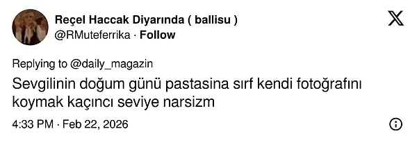 Pastayı gören X ahalisi de yerinde duramadı tabii; edecek iki çift lafları vardı! 😂