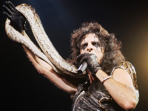 Shock Rock’ın babası olarak anılıyor!