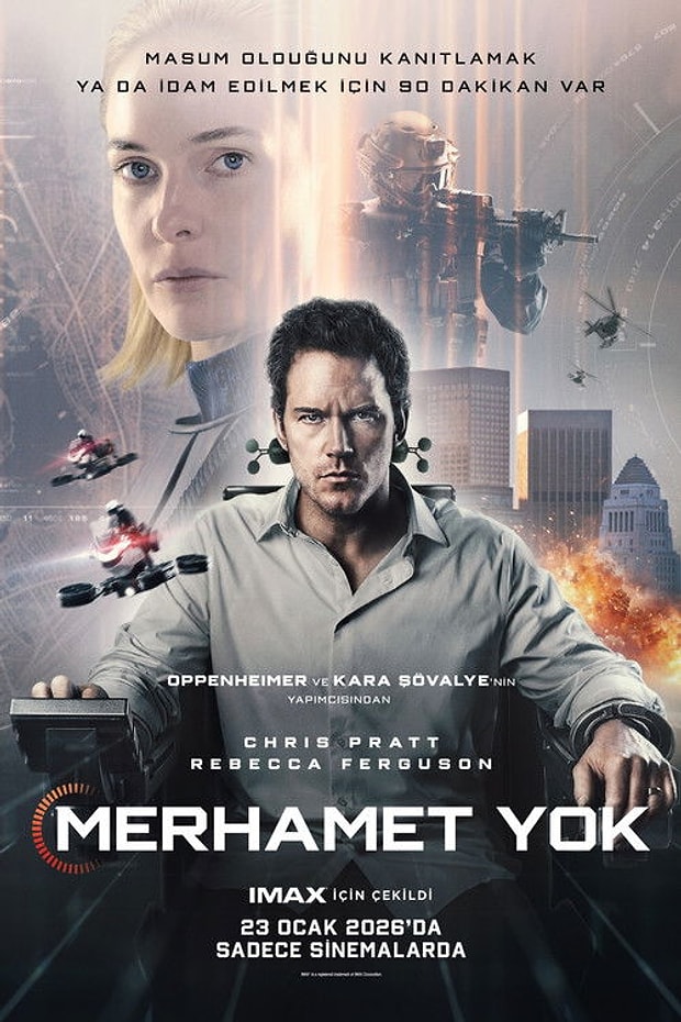 Merhamet Yok Posteri