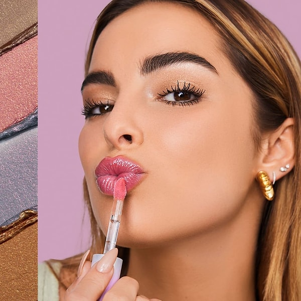 TikTok'tan öncesine baktığımızda da Addison, kendi makyaj markasını kurmuş.