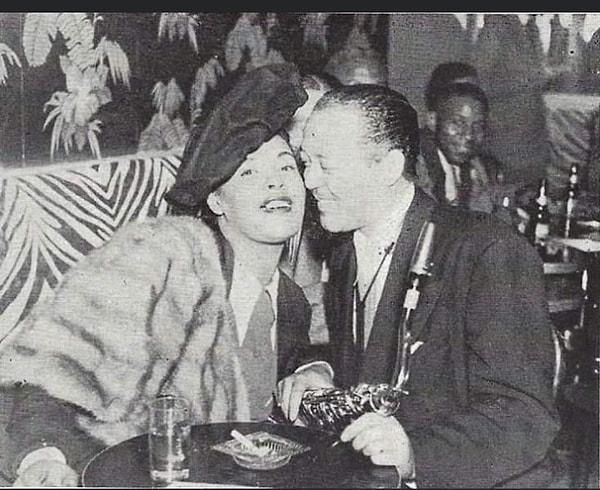 fsane saksafoncu Lester Young ile olan dostlukları müzik tarihinin en saf bağlarından biri.