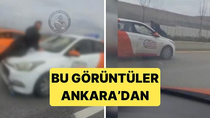 Ankara'da Sürücü Eğitmeninin Akıllara Durgunluk Veren Hareketi Emniyeti Harekete Geçirdi