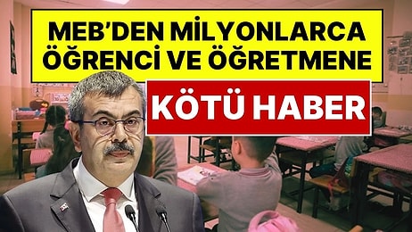 Milyonlarca Öğrenci ve Öğretmene Kötü Haber! Bakan Açıkladı: İki Haftalık Tatil Kaldırılıyor