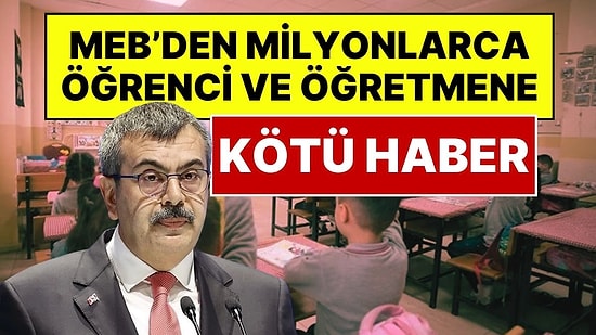 Milyonlarca Öğrenci ve Öğretmene Kötü Haber! Bakan Açıkladı: İki Haftalık Tatil Kaldırılıyor