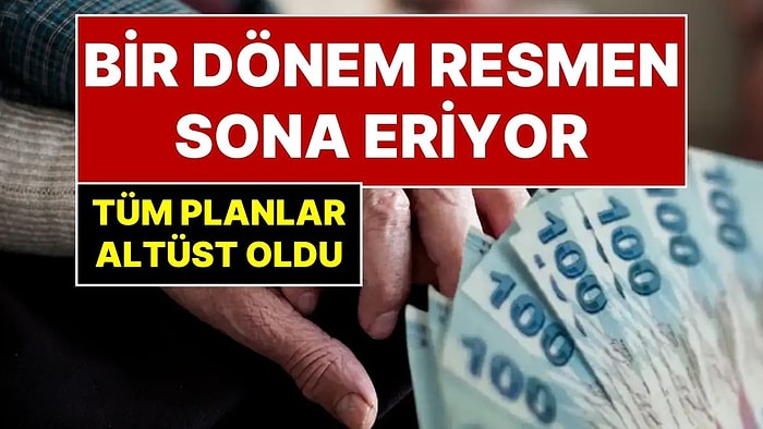 Emeklilik Planı Yapanlara Kötü Haber: Emeklilikte Altın Dokunuş Dönemi Kapanıyor! İşte Yeni Emeklilik Formülü