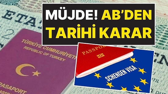 Schengen Vizesinde Devrim Gibi Karar: Avrupa Kapıları Sonuna Kadar Açılıyor!