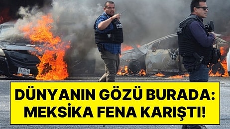 Dünyanın Gözü Meksika'da: Ülkenin En Büyük Karteli Öldürüldü, Şehirde Savaş Çıktı!