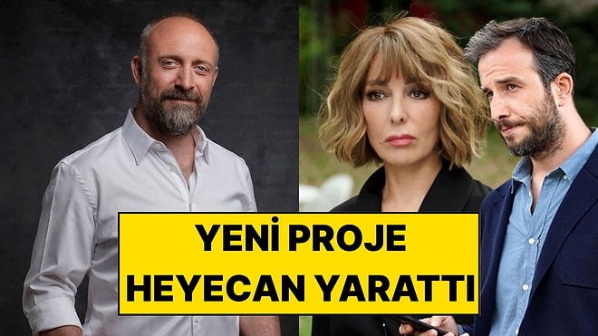 Halit Ergenç Yıllar Sonra Geri Dönüyor: Tiyatro Oyunu Yakında!
