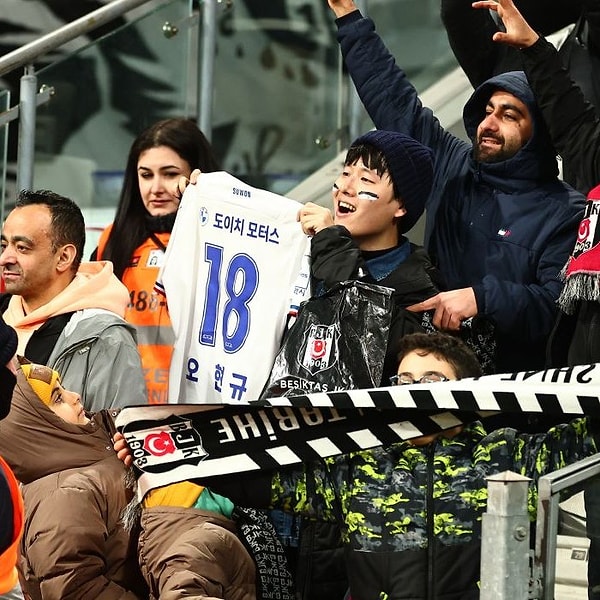Genk'ten devre arasında siyah beyazlılara katılan Güney Koreli futbolcu Hyeon-gyu Oh İstanbul'a tek başına gelmedi.