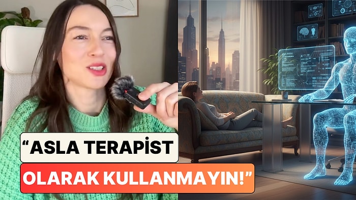 Bir Psikolog ChatGPT'yi Terapist Olarak Kullananları Uyardı: "Dikkat Çok Tehlikeli!"