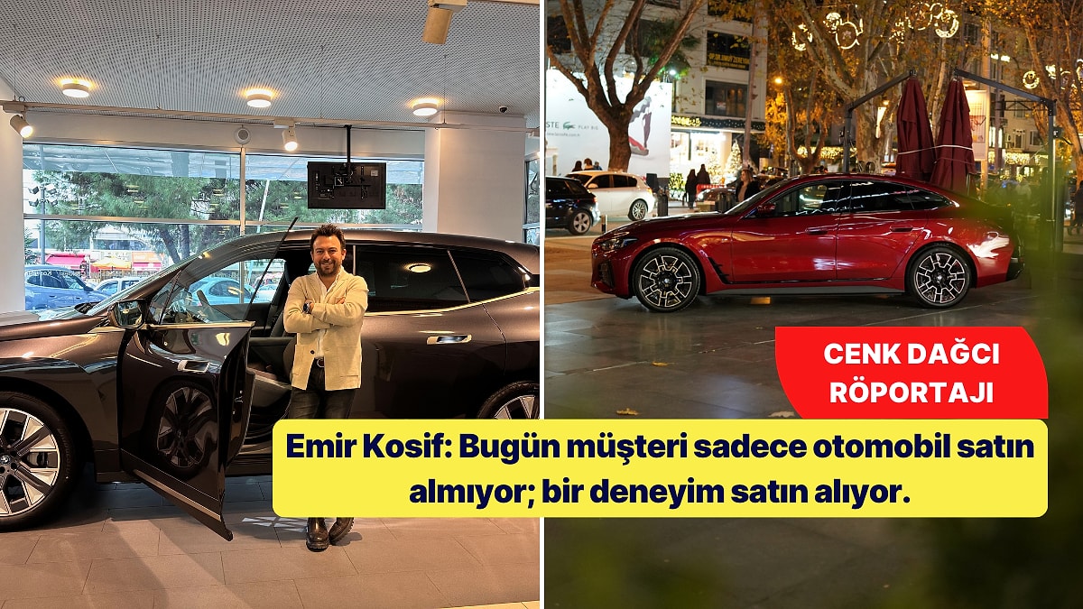2026’da Otomotiv Sektörünü Neler Bekliyor? Sektörün Deneyimli İsmi Emir Kosif ile Konuştuk