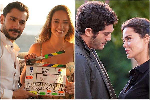 Teşkilat’ın yanı sıra Rüya Gibi ve Sahtekarlar yayındaydı.