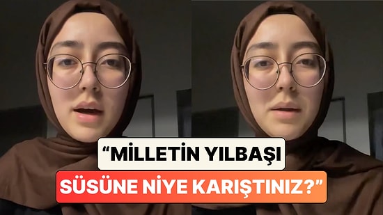 Bir Kadın Ramazan'da Ev Süsleyenlere Tepki Gösterdi: "Milletin Yılbaşı Süsüne Niye Karıştınız?"