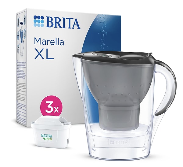 Mutfakta temiz su devrimi: Brita Marella filtreli sürahiyle damacana derdine son verin!
