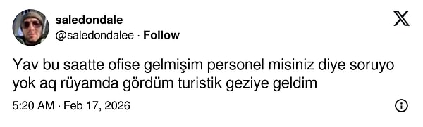 Ağız alışkanlığıdır.