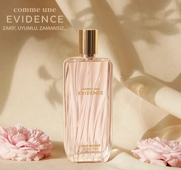 Zamansız bir imza: Yves Rocher’nin dünyaca ünlü tüm parfümleri hala net %20 indirimde!