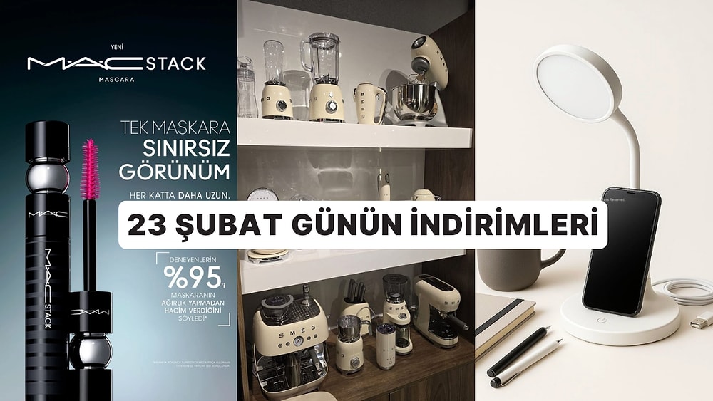 Bugün İndirimde Neler Var? 23 Şubat 2026 Günün Fırsatları