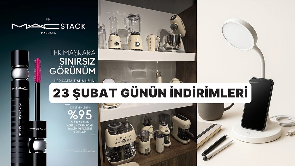 Bugün İndirimde Neler Var? 23 Şubat 2026 Günün Fırsatları