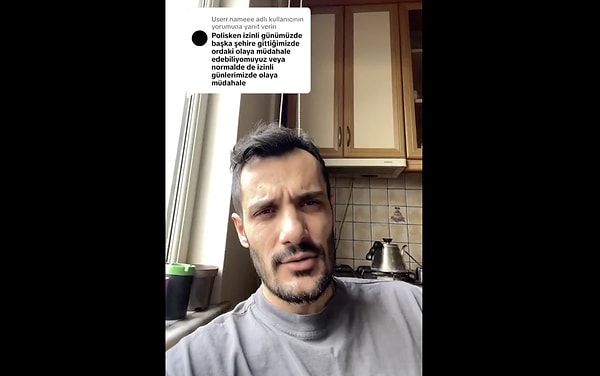 Polislerin izinli günlerinde veya başka bir şehirdeyken olaylara müdahale edebilir mi?