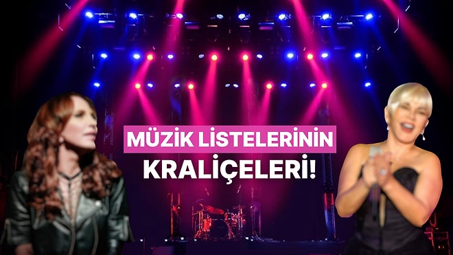 Sahnenin Tozunu Attıran Efsane Kadın Vokaller