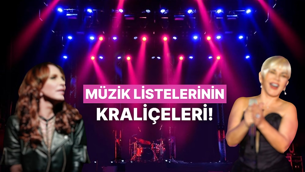 Sahnenin Tozunu Attıran Efsane Kadın Vokaller