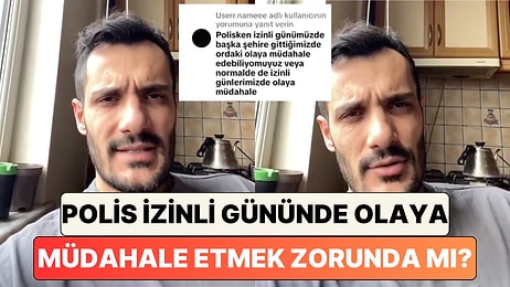 Eski Polis Memuru Merak Edilen O Soruyu Yanıtladı: Polisin İzinli Olduğu Zaman Olaya Müdahale Yetkisi Var Mı?