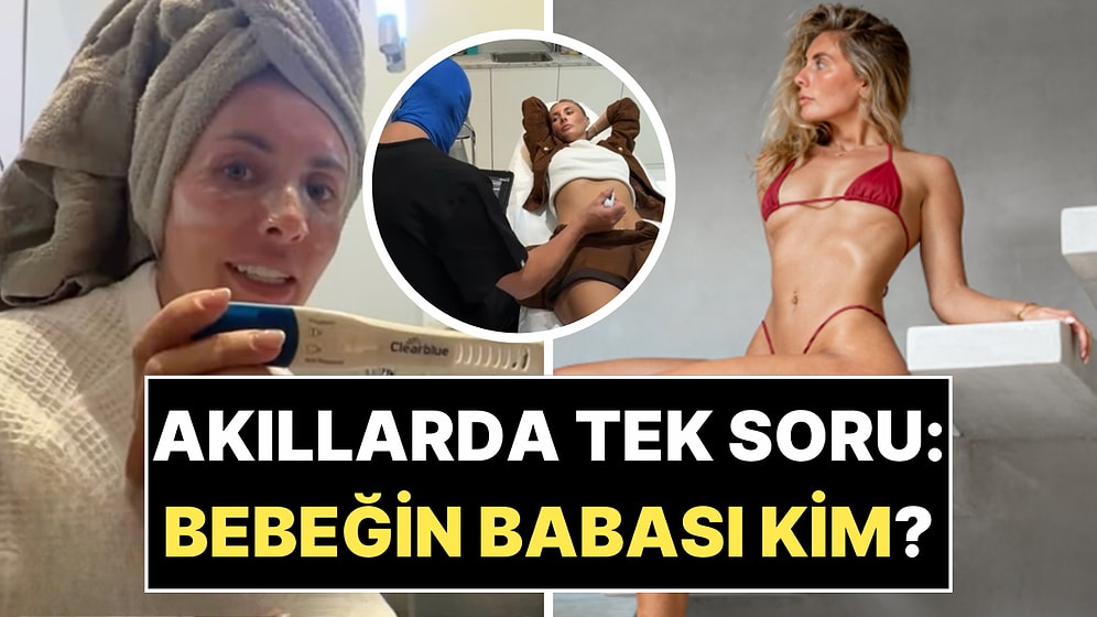12 Saatte 1057 Erkekle Birlikte Olan Kadın Hamile Olduğunu Duyurdu!