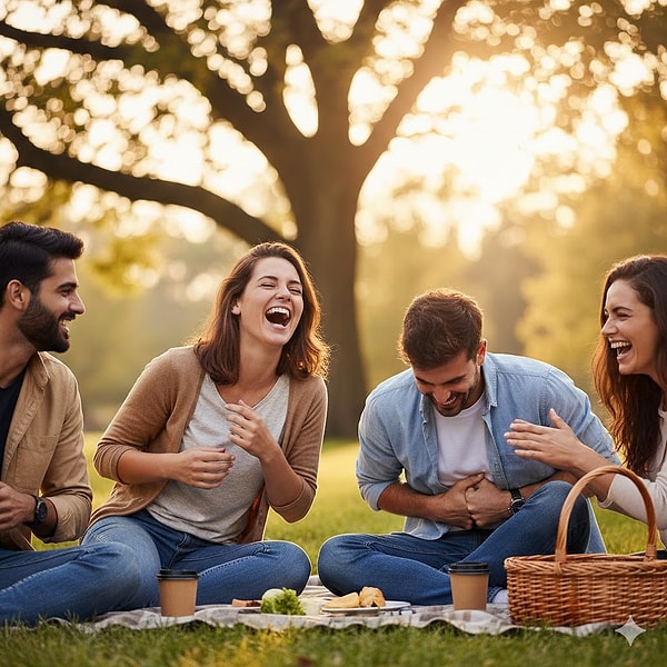 Bilim dünyası, sağlıklı bir yaşamın anahtarının sadece spor salonlarında değil, aynı zamanda neşeli anlarda gizli olduğunu kanıtladı.