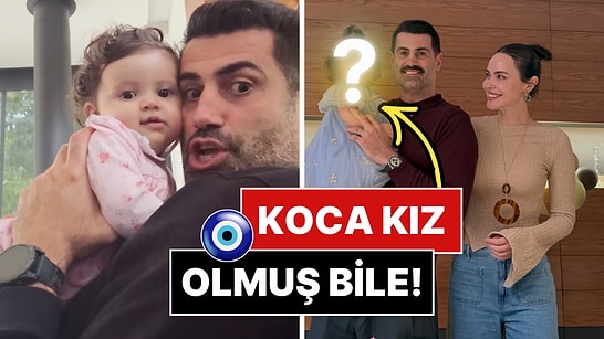 Volkan Demirel ve Zeynep Sever Demirel'in 3 Numarası Yasmin, 1 Yaşına Girdi!