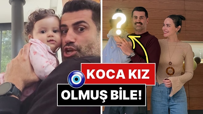 Volkan Demirel ve Zeynep Sever Demirel'in 3 Numarası Yasmin, 1 Yaşına Girdi!