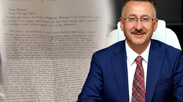 Mesajlar ifşa oldu.